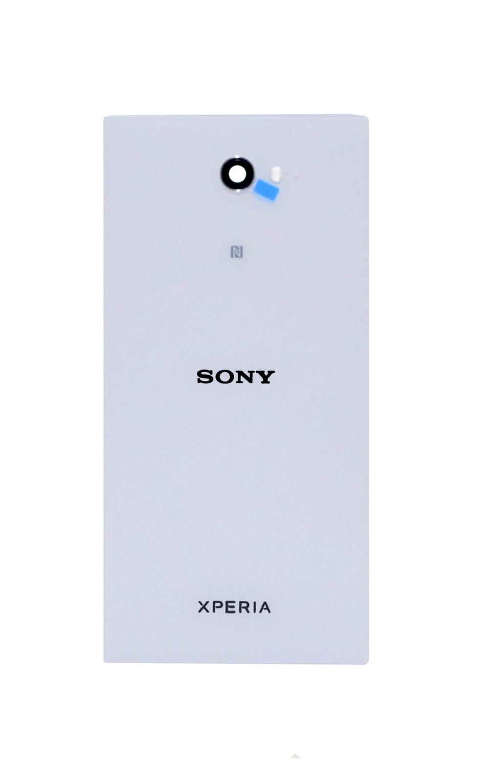 Καπάκι Μπαταρίας Sony Xperia M2 Aqua D2403 με Κεραία NFC Λευκό Original 78P7500001N