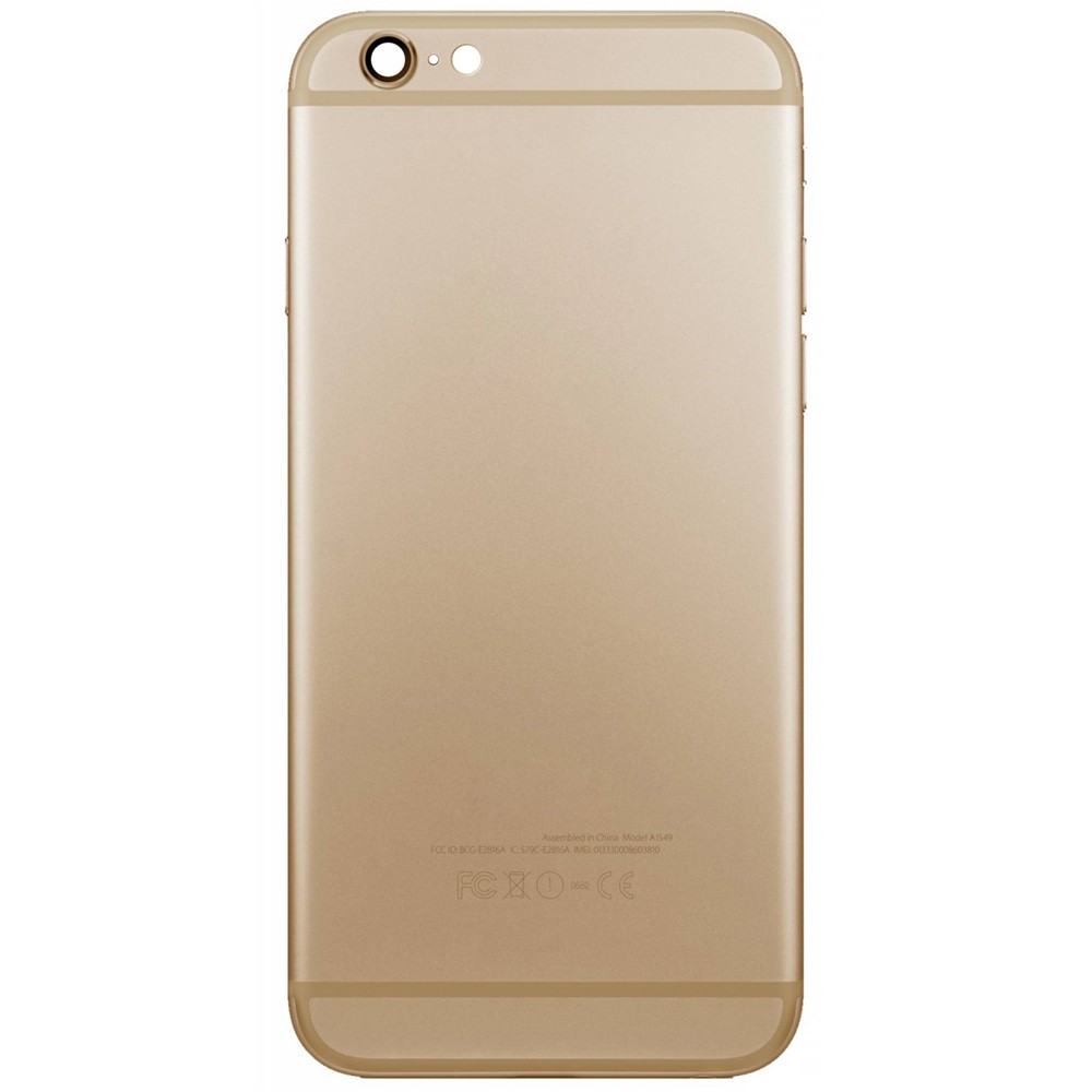 Πίσω Κάλυμμα Apple iPhone 6 Χρυσαφί Swap