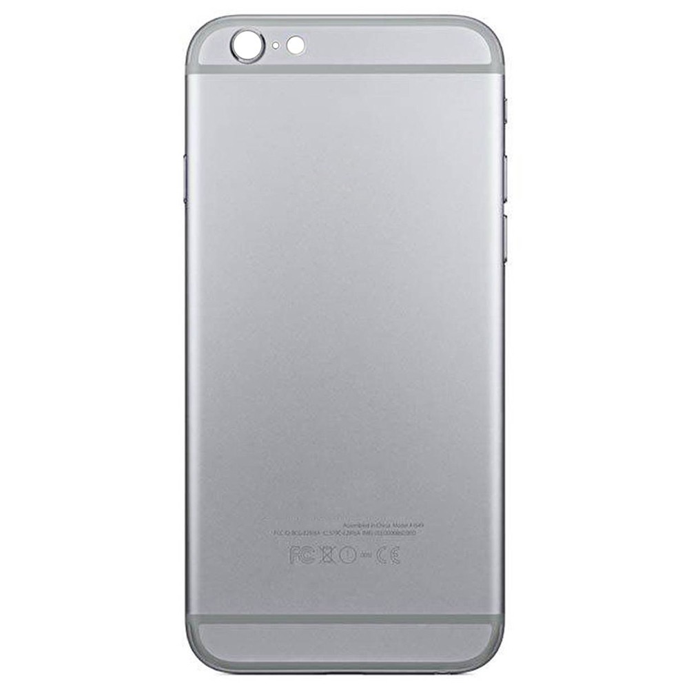 Πίσω Κάλυμμα Apple iPhone 6 Plus Ασημί Swap