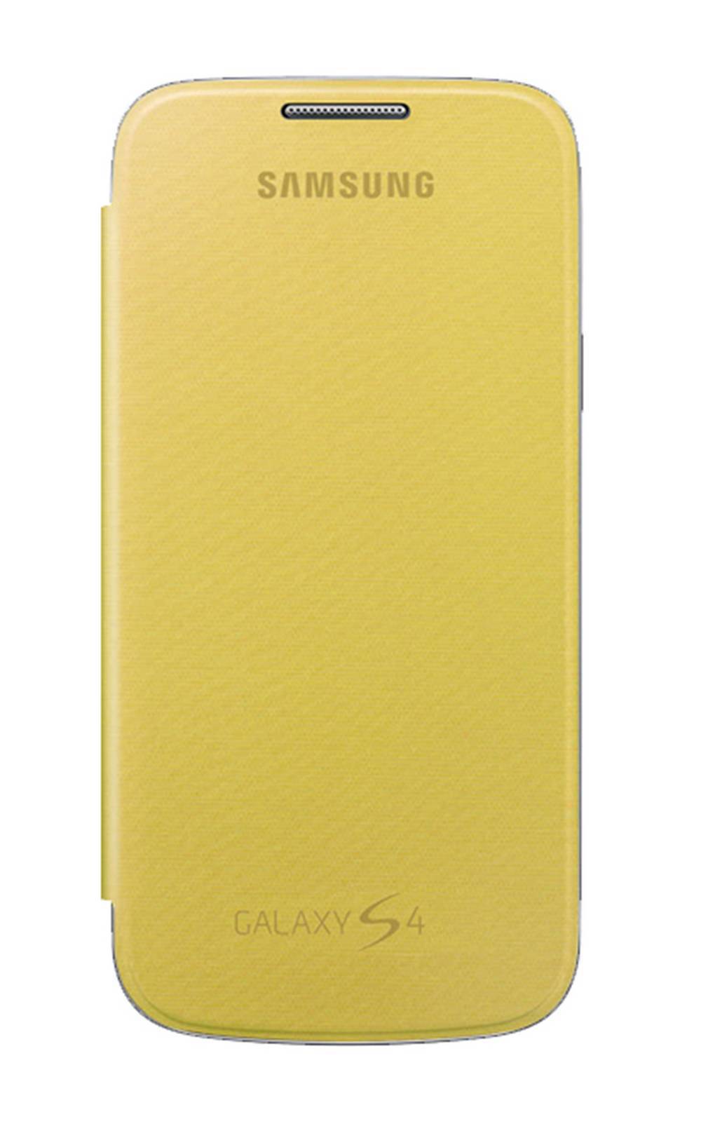 Θήκη Book Samsung EF-FI950BYEGWW για i9505/i9500 Galaxy S4 Κίτρινη