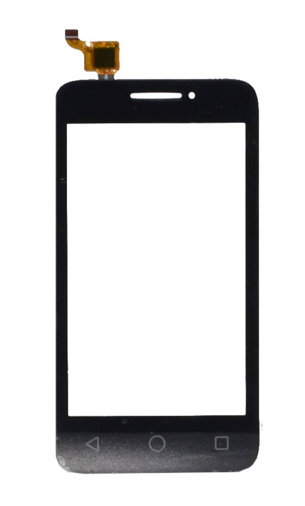 Μηχανισμός Αφής Alcatel One Touch Pixi 3 4″ OT-4013D χωρίς Κόλλα Μαύρο Original
