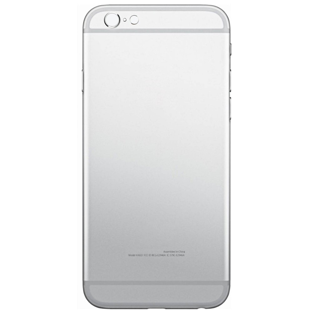 Πίσω Κάλυμμα Apple iPhone 6S Ασημί Swap