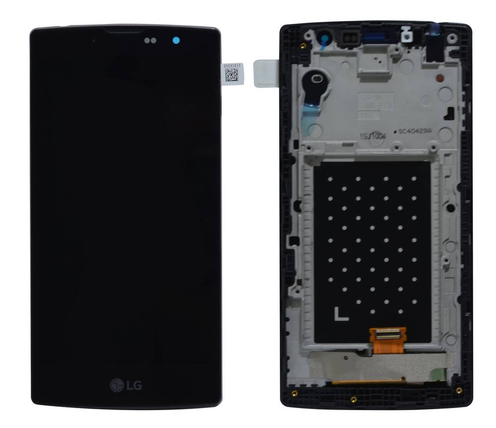 Γνήσια Οθόνη & Μηχανισμός Αφής LG Magna H500F Μαύρο ACQ88378002