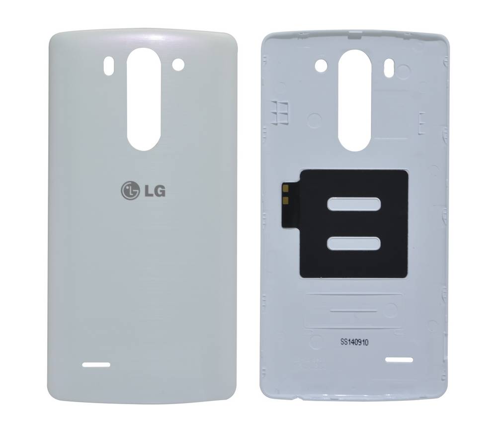 Καπάκι Μπαταρίας LG G3 S D722 (G3 Mini) Λευκό με Κεραία NFC Original ACQ87789701