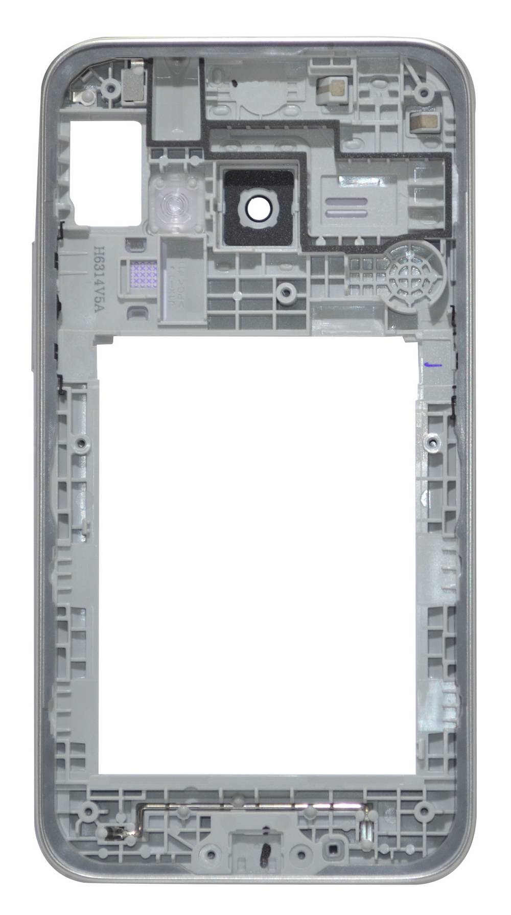 Μεσαίο Πλαίσιο Samsung SM-J120F Galaxy J1 (2016) Λευκό Original GH98-38929A