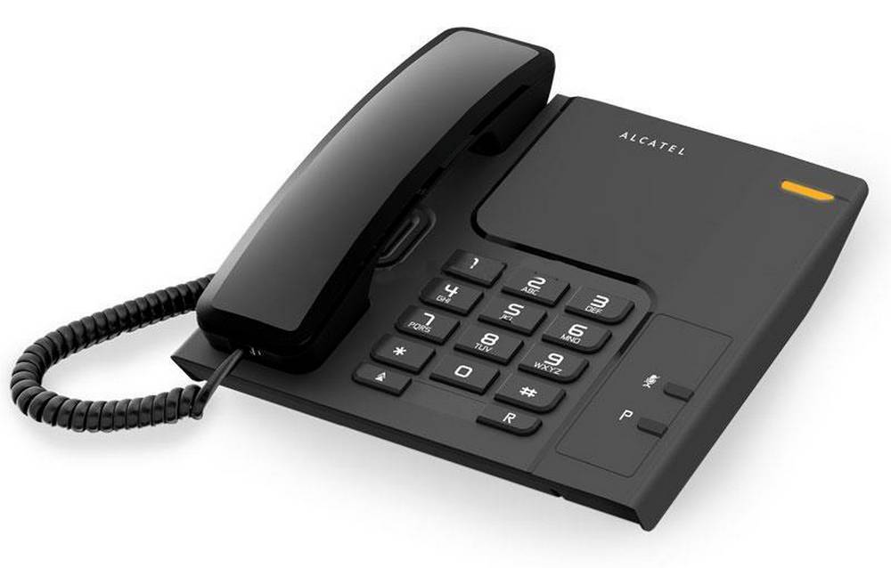 Σταθερό Ψηφιακό Τηλέφωνο Alcatel Temporis 26 Μαύρο