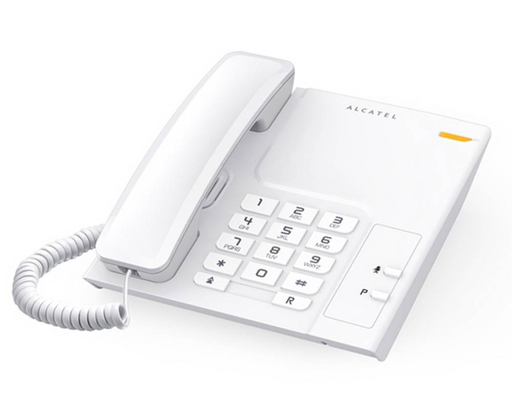 Σταθερό Ψηφιακό Τηλέφωνο Alcatel Temporis 26 Λευκό