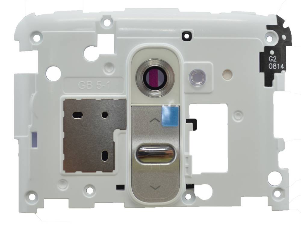 Κάλυμμα Κάμερας LG G2 D802 Λευκό Original ACQ86814002, ACQ86918602