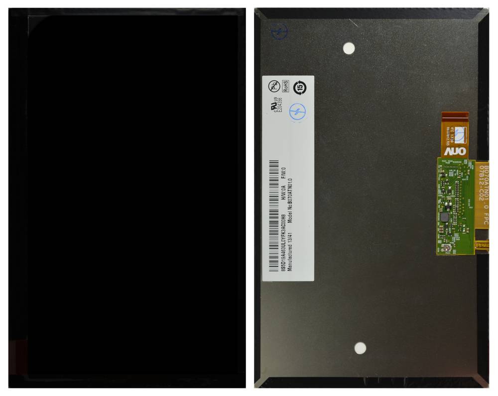 Οθόνη Lenovo Tab 2 A7-30 Original 70WSM6980ZJL Type A+