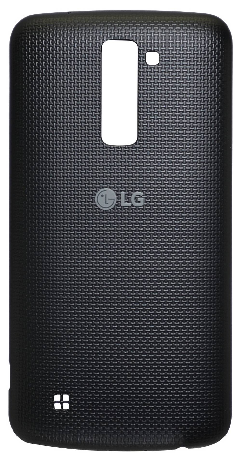 Καπάκι Μπαταρίας LG K10 K420N με Κεραία NFC Μαύρο Original ACQ89015001