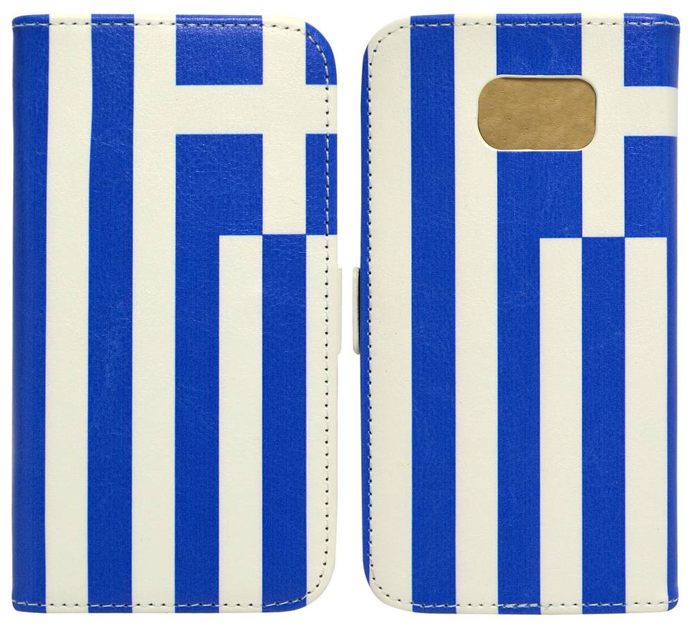 Θήκη Book Ancus Flag Collection για Samsung SM-G930F Galaxy S7 Ελλάδα