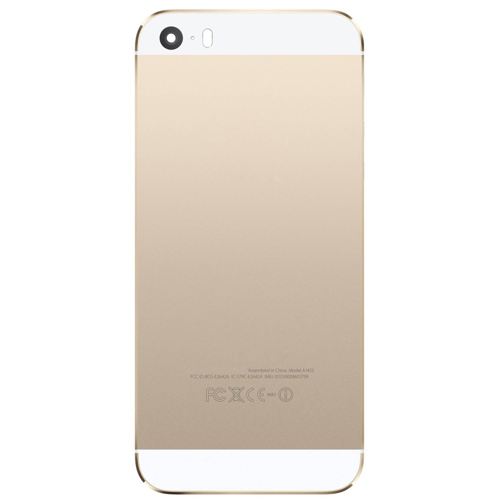Πίσω Κάλυμμα Apple iPhone 5S Χρυσαφί OEM Type A