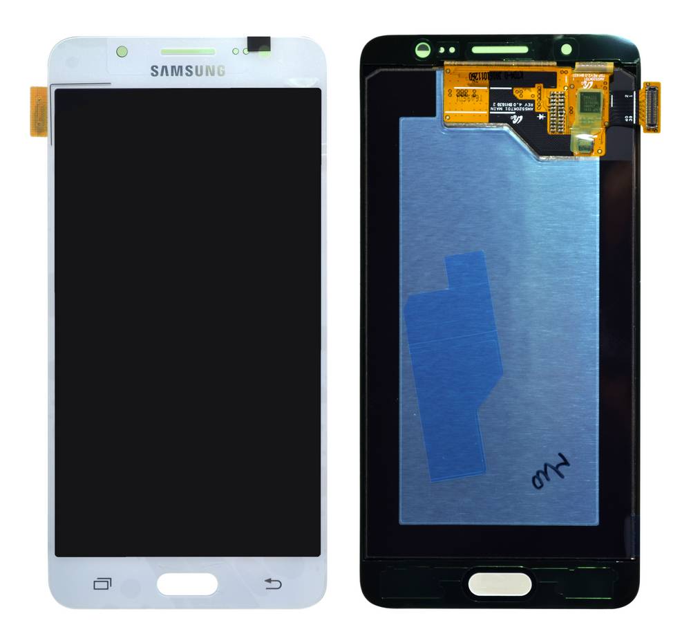 Γνήσια Οθόνη & Μηχανισμός Αφής Samsung SM-J510FN Galaxy J5 (2016) Λευκό GH97-18792C, GH97-19466C, GH97-19467C