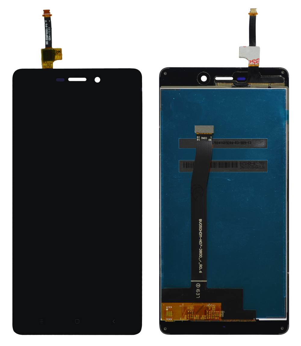 Οθόνη & Μηχανισμός Αφής Xiaomi Redmi 3S Μαύρο (Διάσταση:136mm) OEM