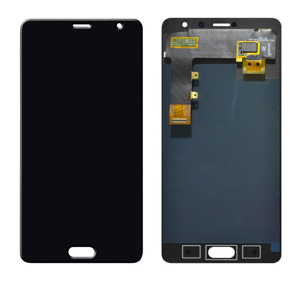 Γνήσια Οθόνη & Μηχανισμός Αφής Xiaomi Redmi Pro Μαύρο χωρίς Πλαίσιο (Διάσταση:149mm)