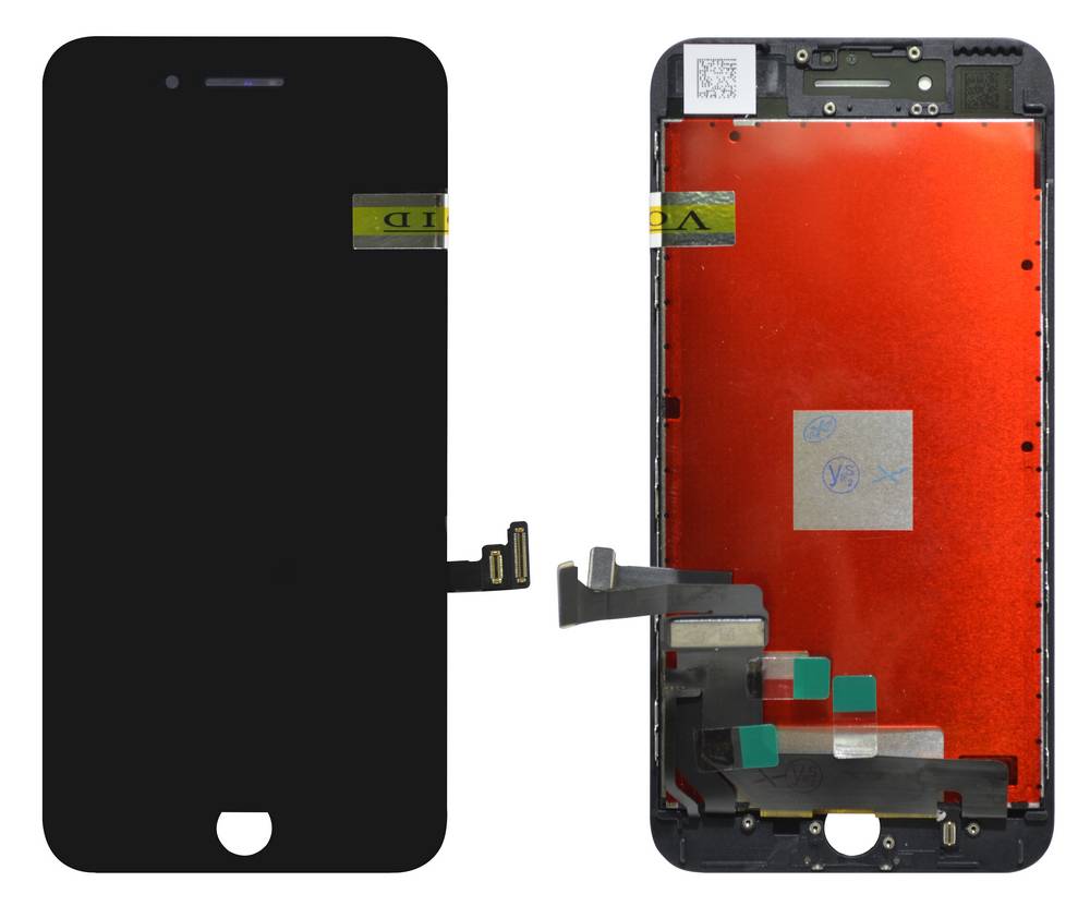 Οθόνη & Μηχανισμός Αφής Apple iPhone 7 Plus Μαύρο Type A+
