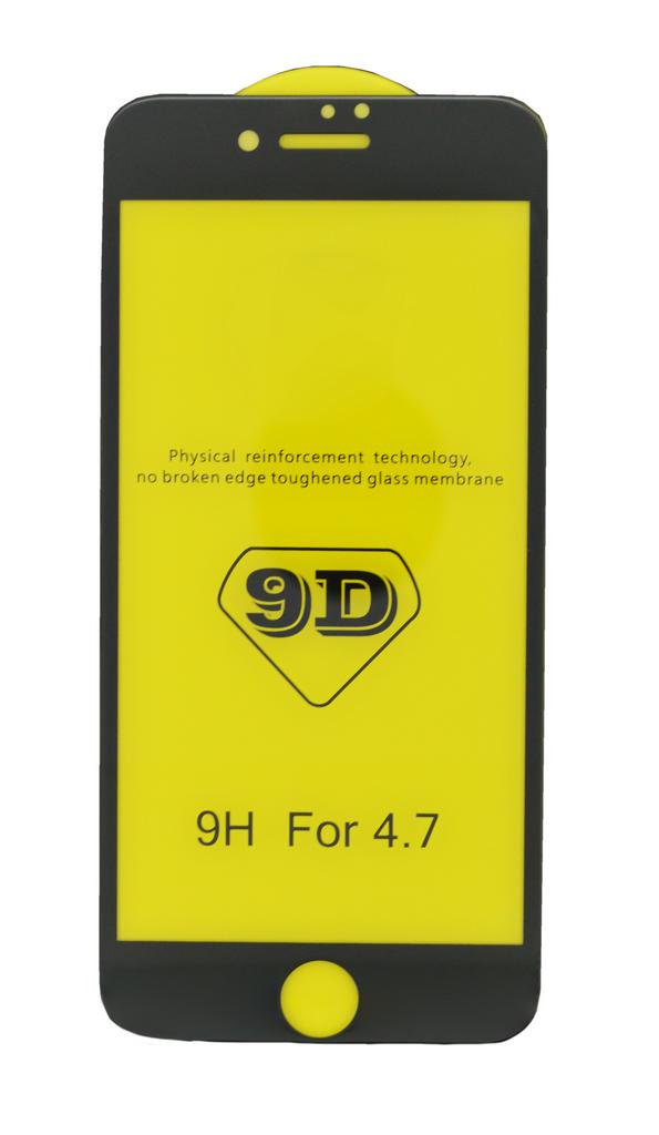 Tempered Glass Ancus Full Face 20D Premium Series 9H Full Glue για Apple iPhone 7 / 8 / SE (2020)  Μαύρο