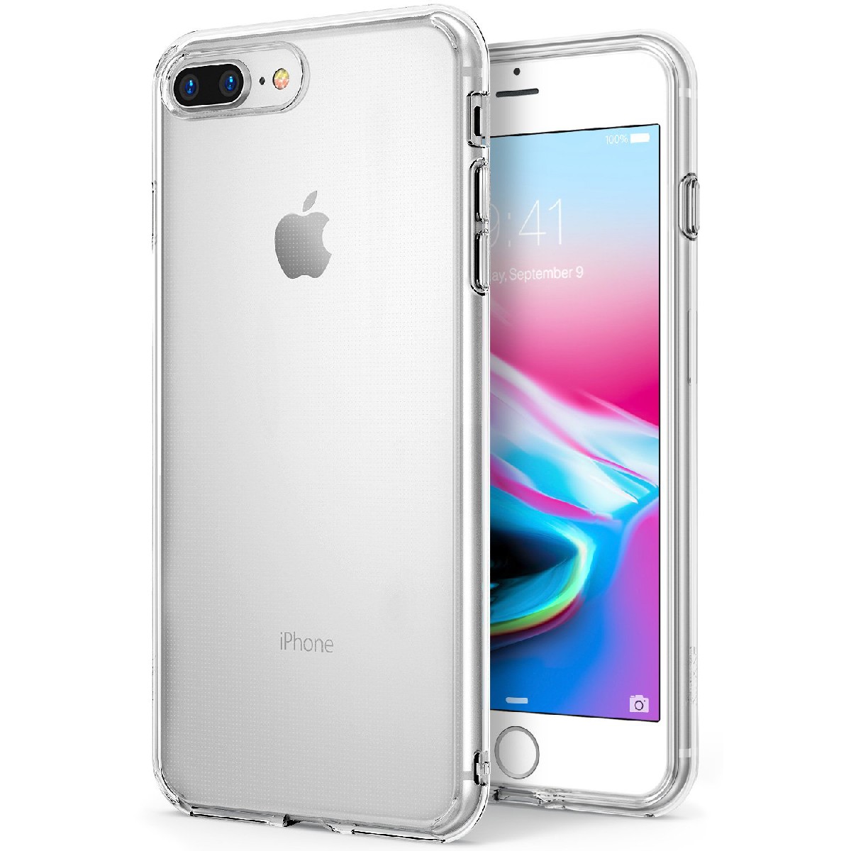 Θήκη TPU Ancus 2.0mm για Apple iPhone 7 Plus/8 Plus  Διάφανη