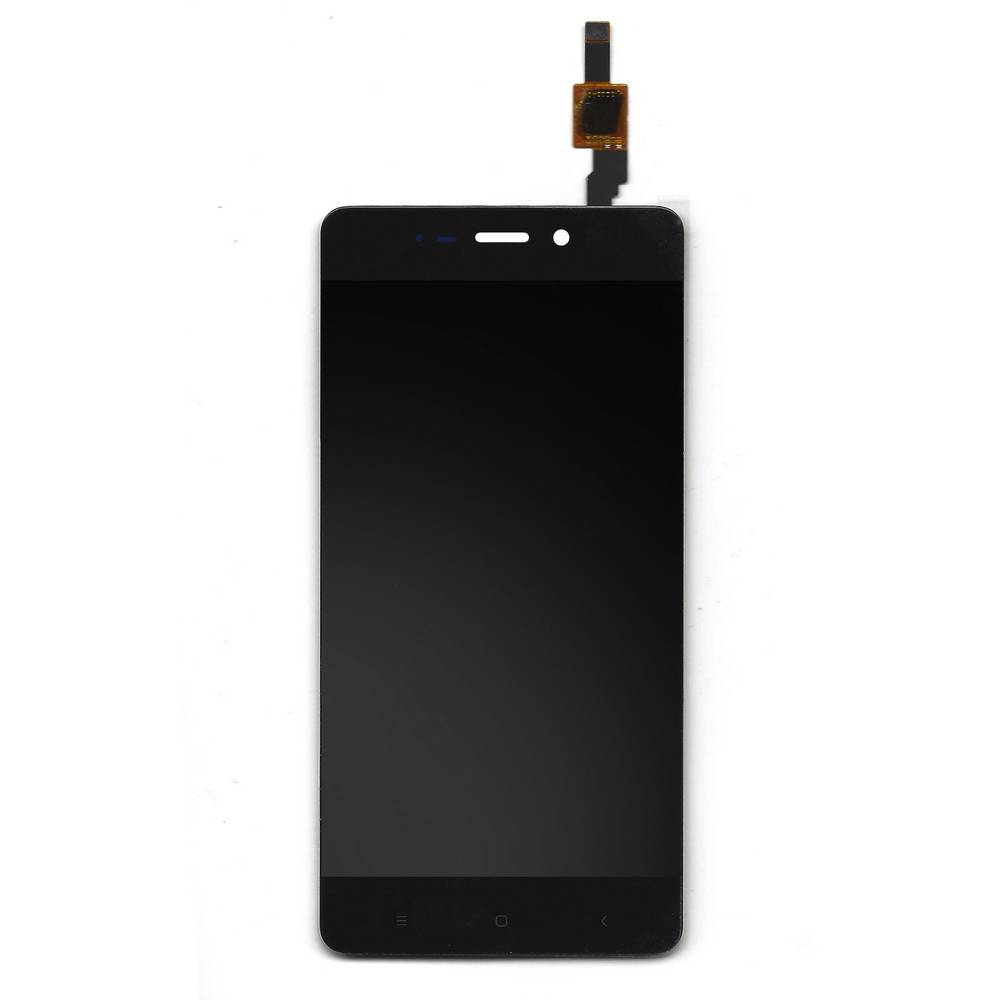 Οθόνη & Μηχανισμός Αφής Xiaomi Redmi 4 Μαύρο (Διάσταση:138mm)