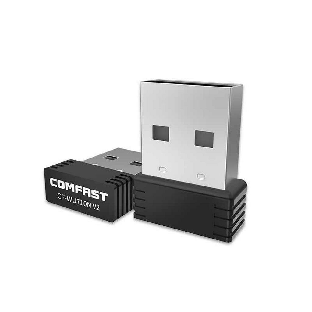 Wireless Mini USB Adapter Comfast CF-WU710N v2.0 150 Mbps