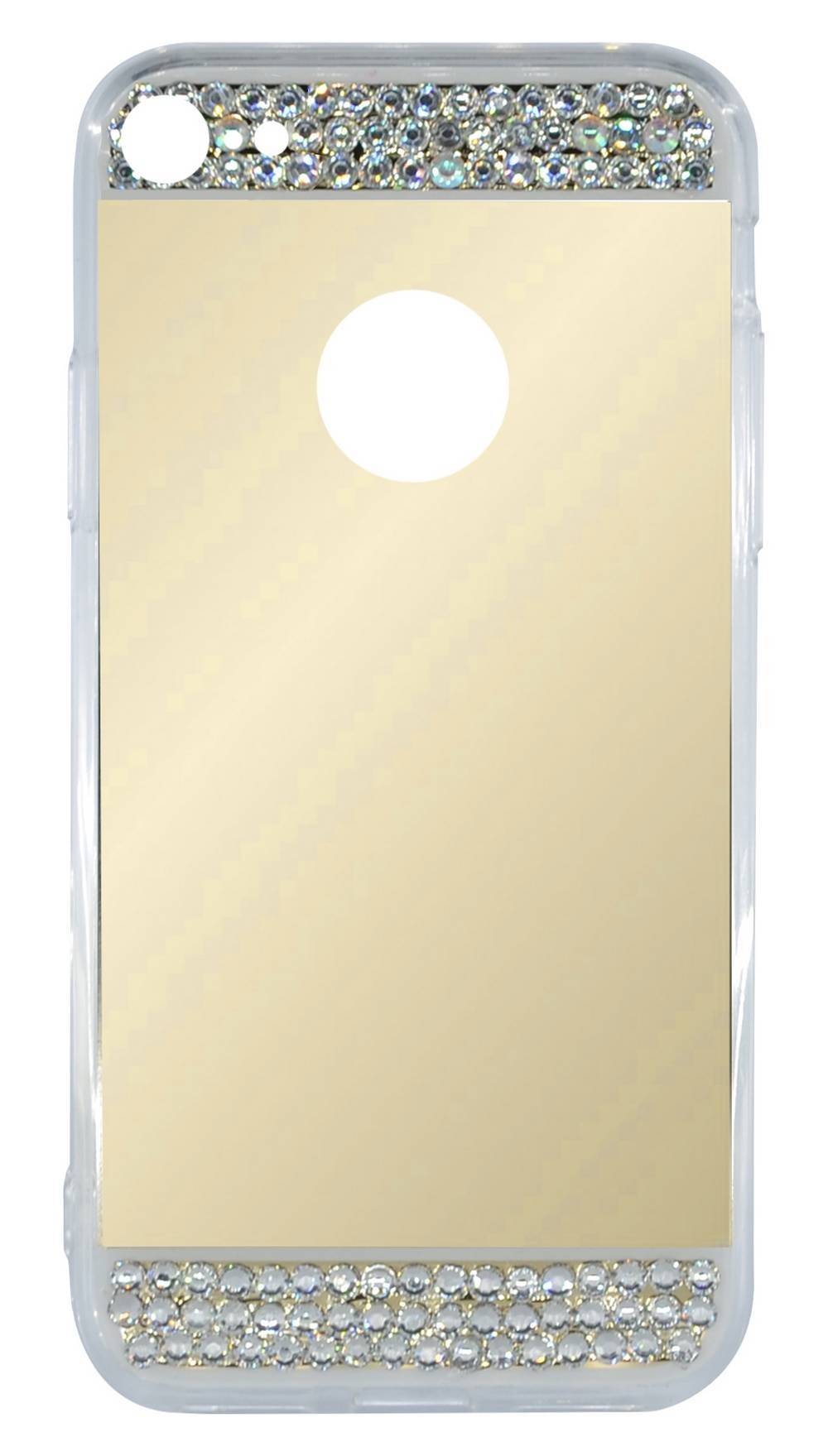 Θήκη Faceplate Ancus Luxuxry Diamond για Apple iPhone 7 / 8 / SE (2020) Χρυσαφί