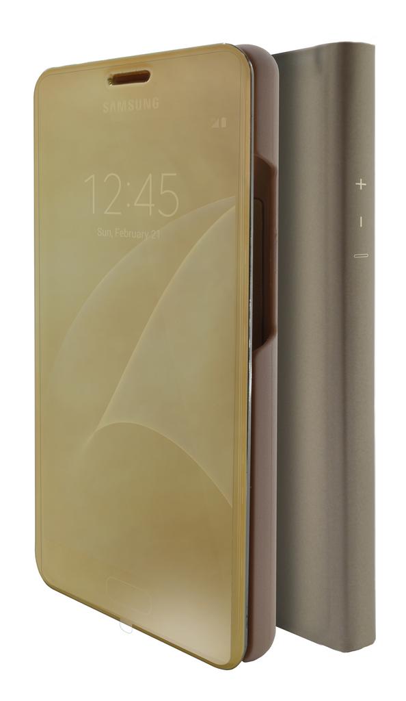Θήκη Book Kview Standing Cover για Samsung SM-G960F Galaxy S9 Χρυσαφί
