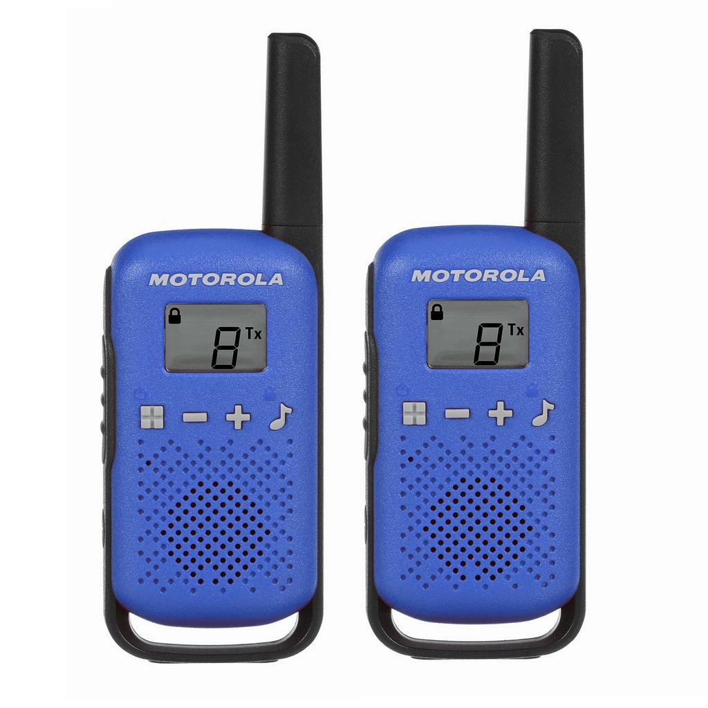 Walkie Talkie Motorola Go Live PMR T42 Μπλε. Εύρος Κάλυψης 4 km