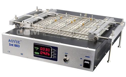 Προθερμαντήρας για Tablet Aoyue Int883 1500W με Ένδειξη και Ρύθμιση Θερμοκρασίας 50° – 400° (52x37x10 cm)