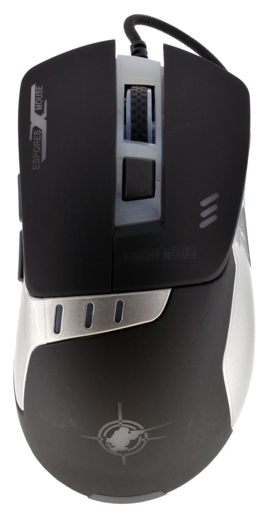 Ενσύρματο Ποντίκι Keywin X-5 Mechanical Gaming Mouse με 6 Πλήκτρα και 2400 DPI Μαύρο