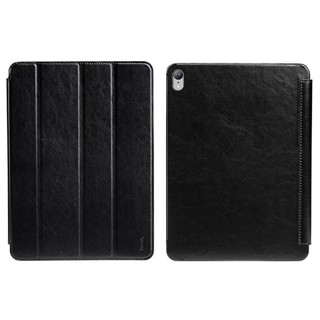 Θήκη Book Hoco Retro Leather για Apple iPad Pro 12,9″ Μαύρη