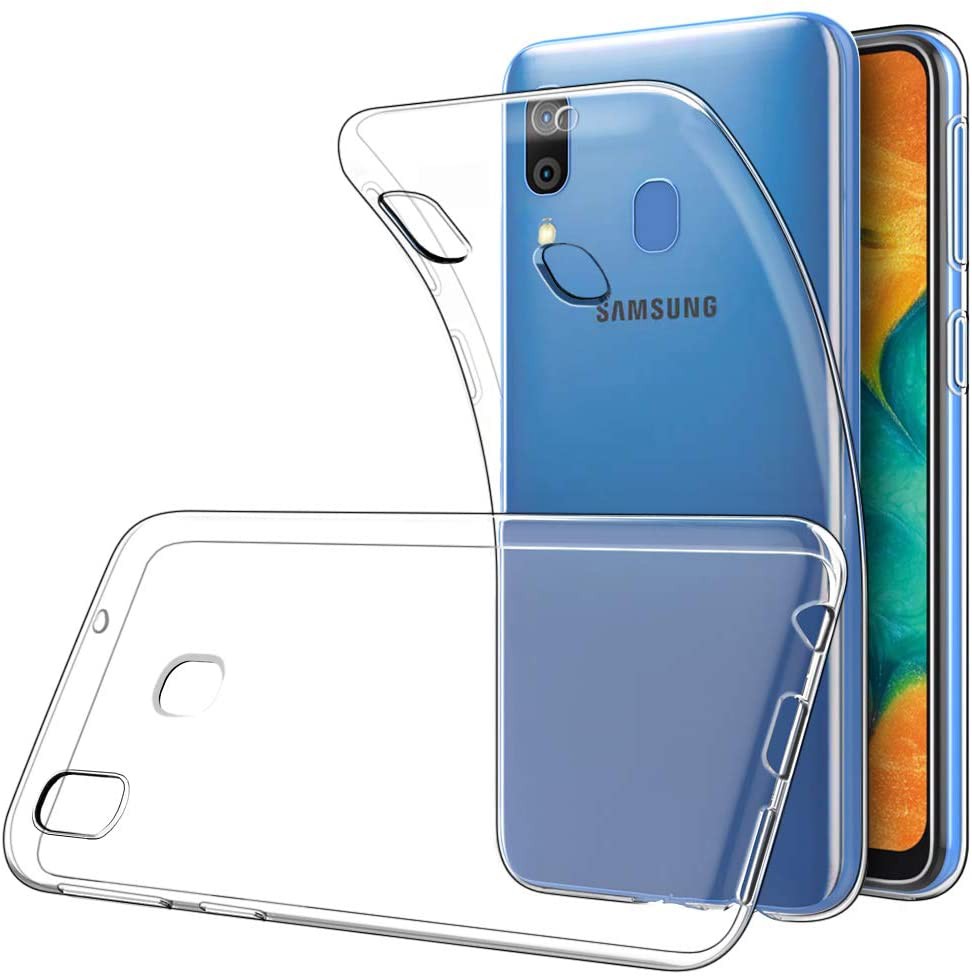 Θήκη TPU Ancus για Samsung SM-A205F Galaxy A20 / SM-A305F Galaxy A30 Διάφανη