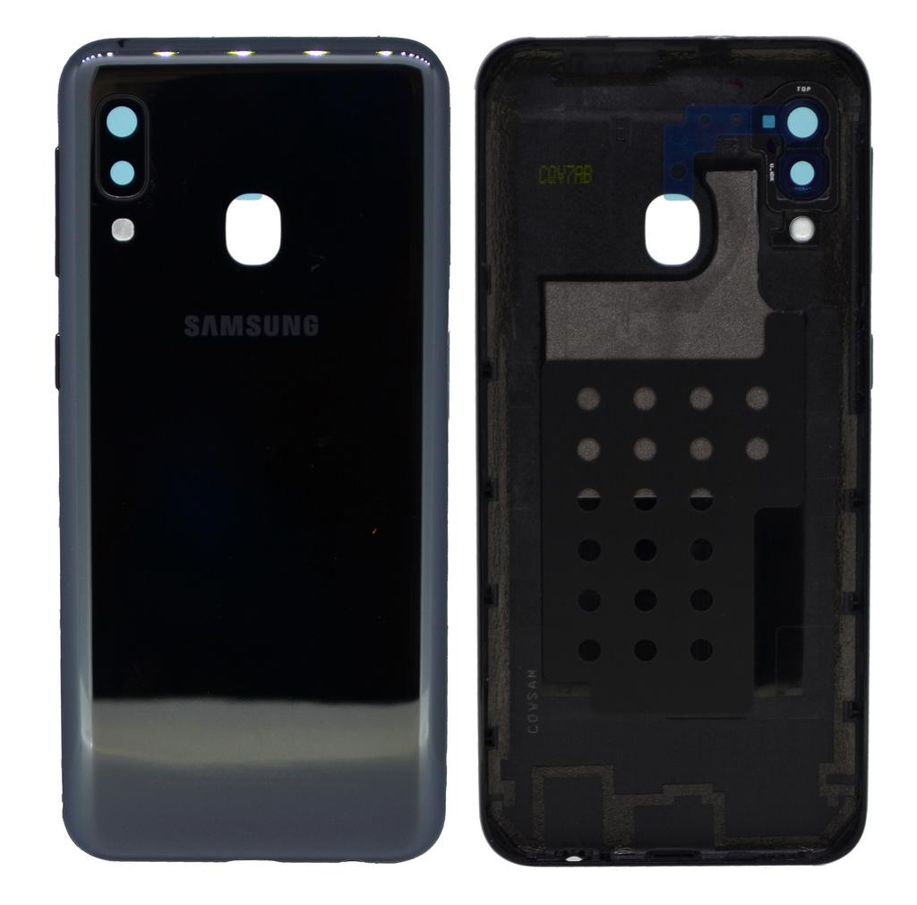Καπάκι Μπαταρίας Samsung SM-A202F Galaxy A20e Μαύρο Original GH82-20125A