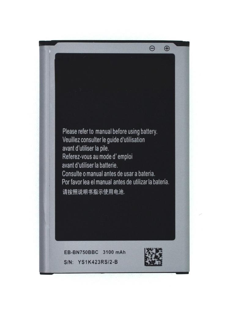 Μπαταρία συμβατή με Samsung SM-N7505 Galaxy Note 3 Neo (Note III Neo) Τύπου EB-BN750 OEM Bulk