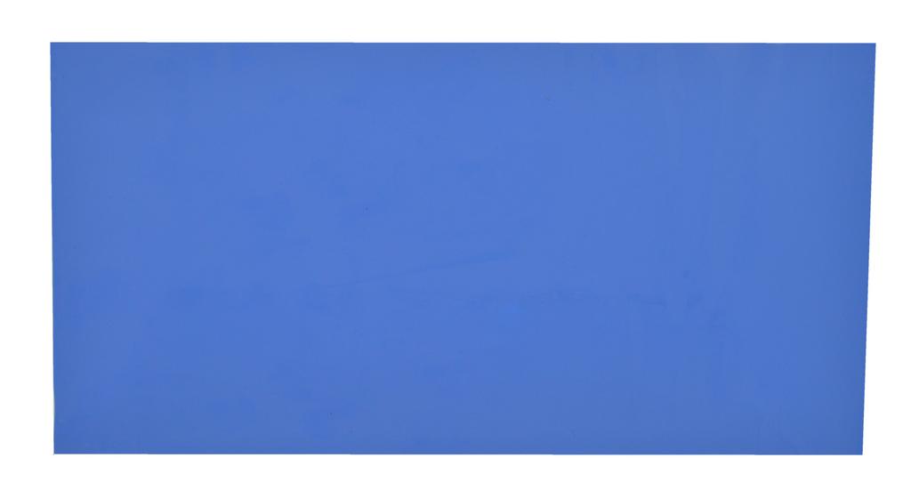 Θερμικά Αγώγιμο Φύλλο Σιλικόνης Karefonte 2x200x400 mm Μπλε