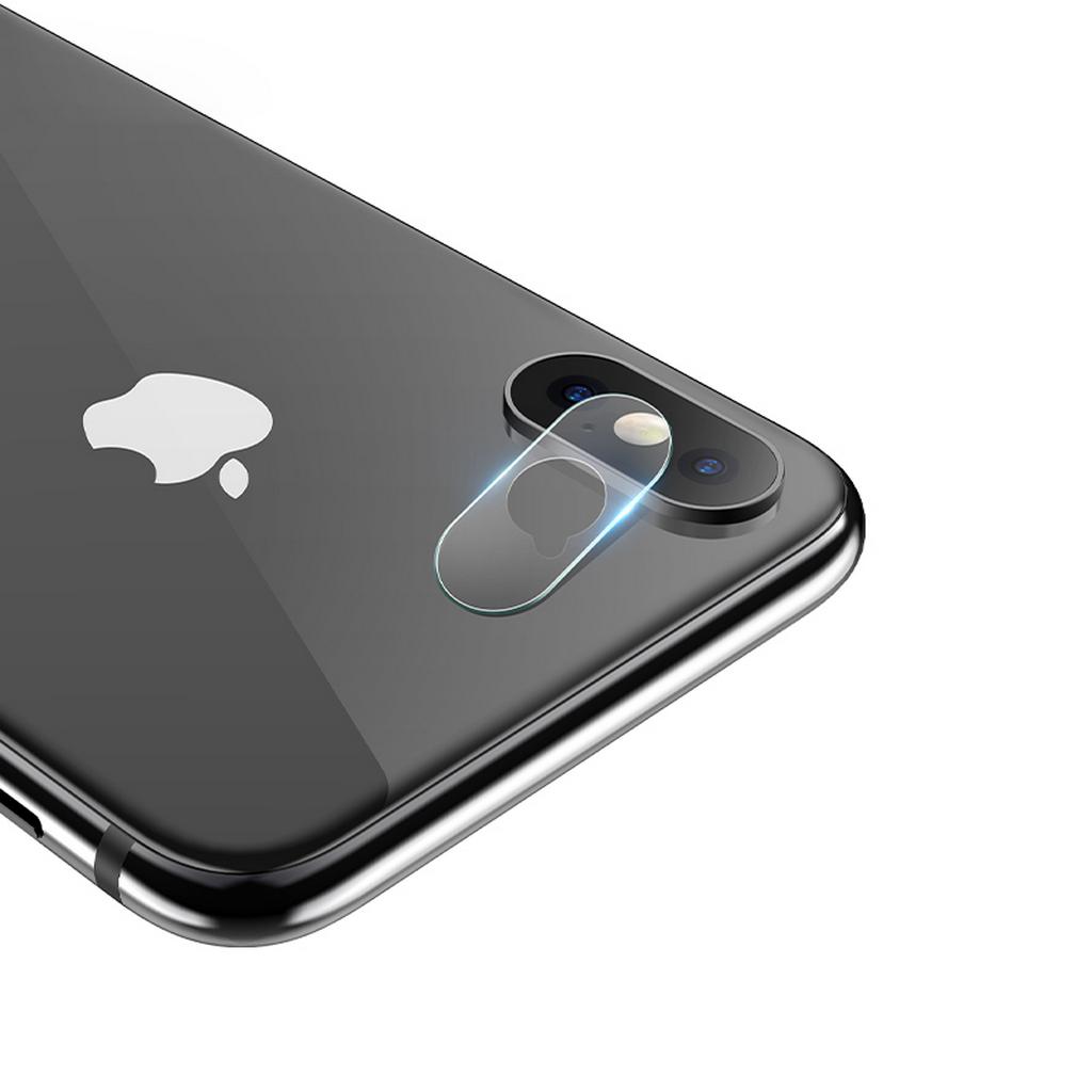 Tempered Glass Hoco V11 Film Protector Κάμερας για Apple iPhone X / XS / XS Max Διάφανο 2τμχ