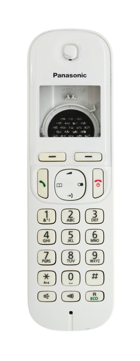 Housing Ακουστικού για Panasonic KX-TGC210 Λευκό Bulk