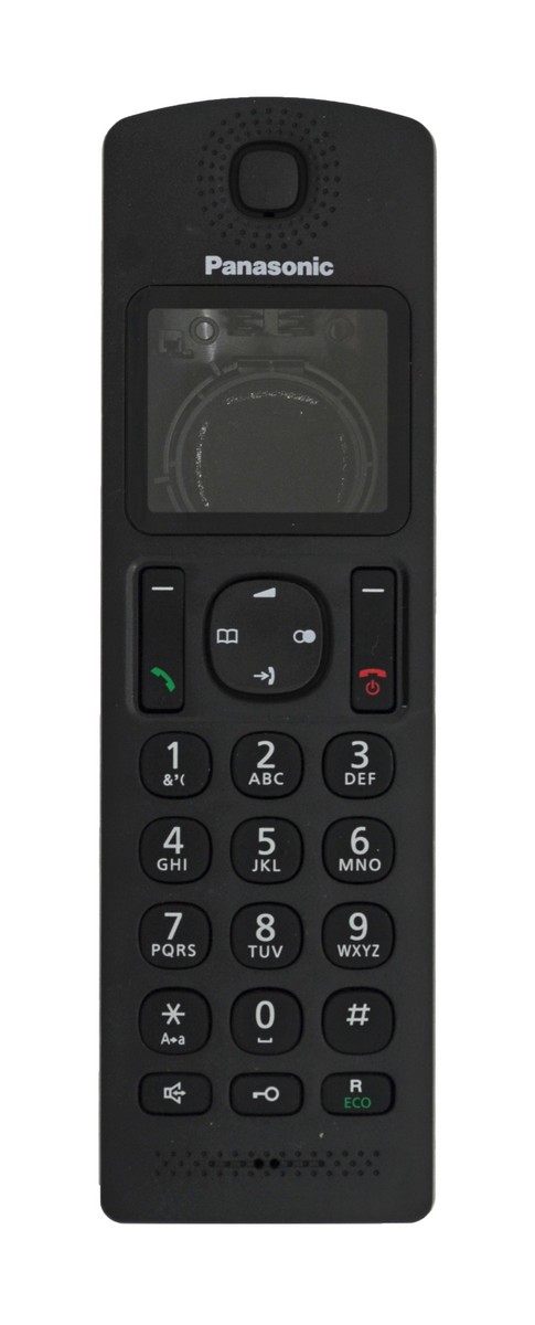 Housing Ακουστικού για Panasonic KX-TGC310 Μαύρο Bulk
