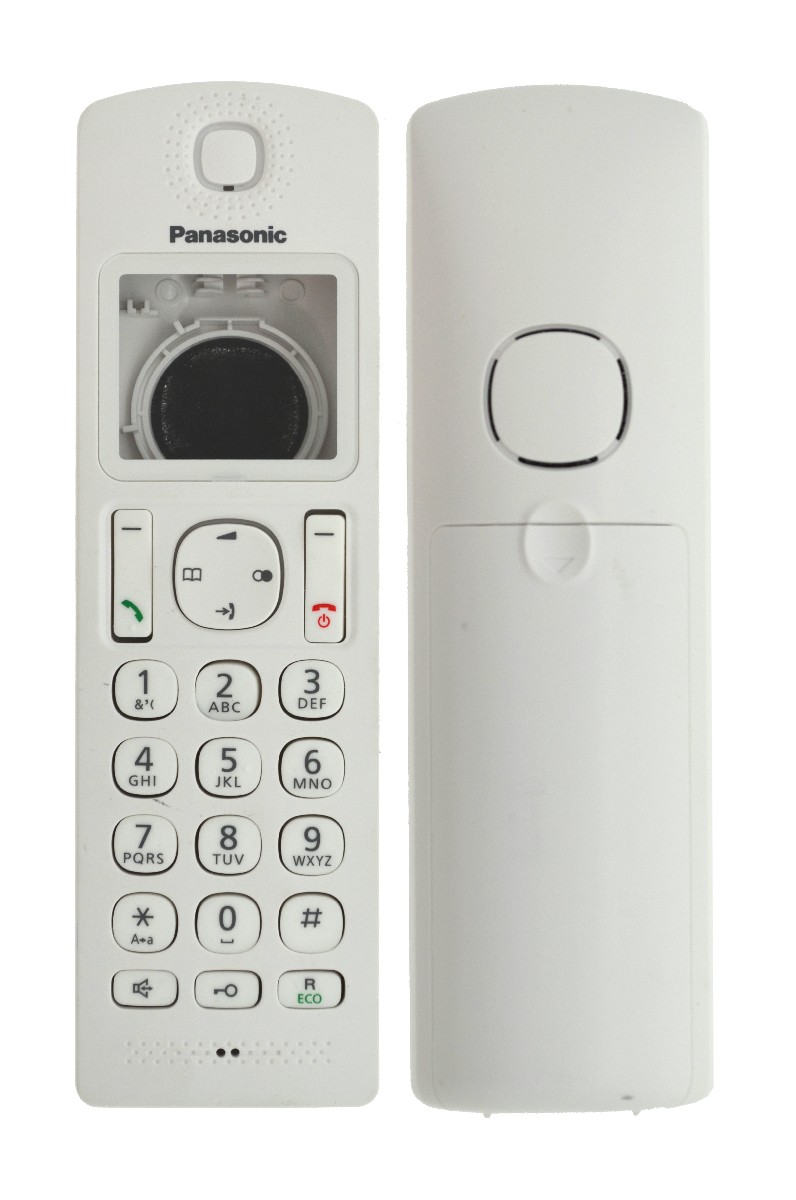 Housing Ακουστικού για Panasonic KX-TGC310 Λευκό Bulk