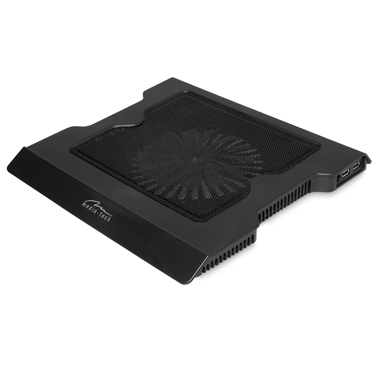 Laptop Cooler Media-Tech MT2656 Μαύρο για Φορητούς Υπολογιστές έως 15.6″