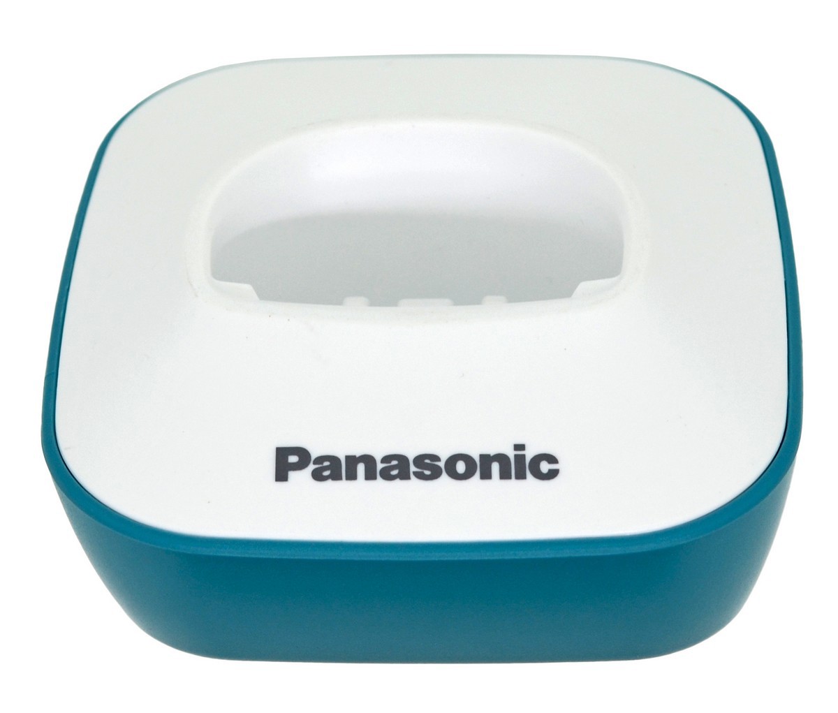 Βάση Φόρτισης για Ασύρματο Ακουστικό Panasonic KX-TG1611 Λευκό-Τυρκουάζ Bulk