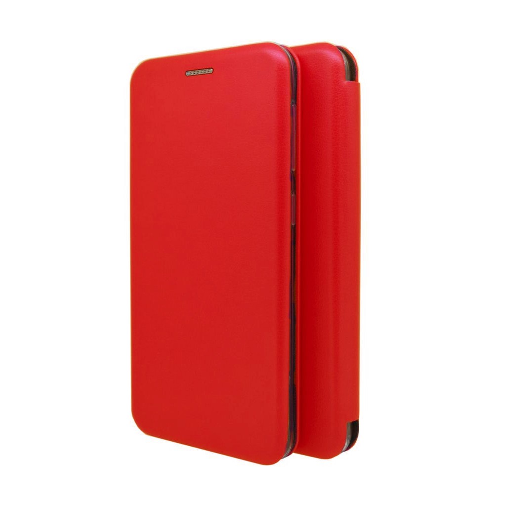 Θήκη Book Ancus Magnetic Curve για Xiaomi Mi 10T / Mi 10T Pro TPU Κόκκινο