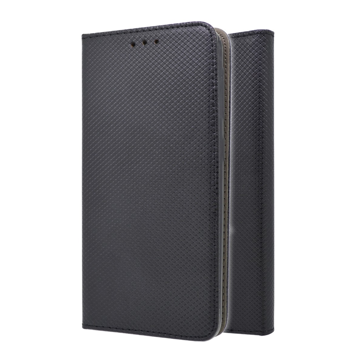Θήκη Book Ancus Magnetic Glam για Huawei P40 Lite 5G Μαύρη