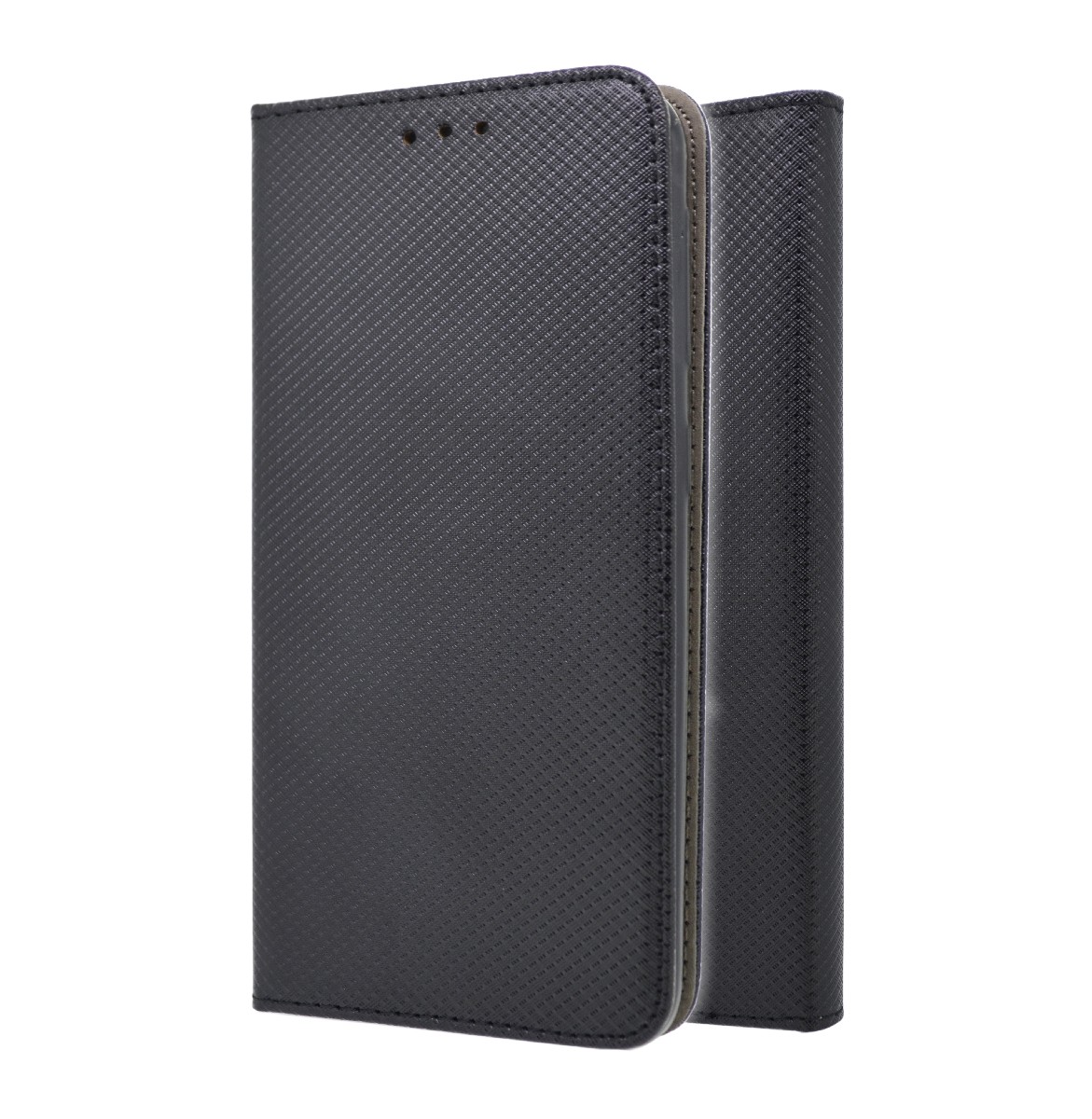 Θήκη Book Ancus Magnetic Glam για Samsung SM-A415F Galaxy A41 TPU Μαύρη