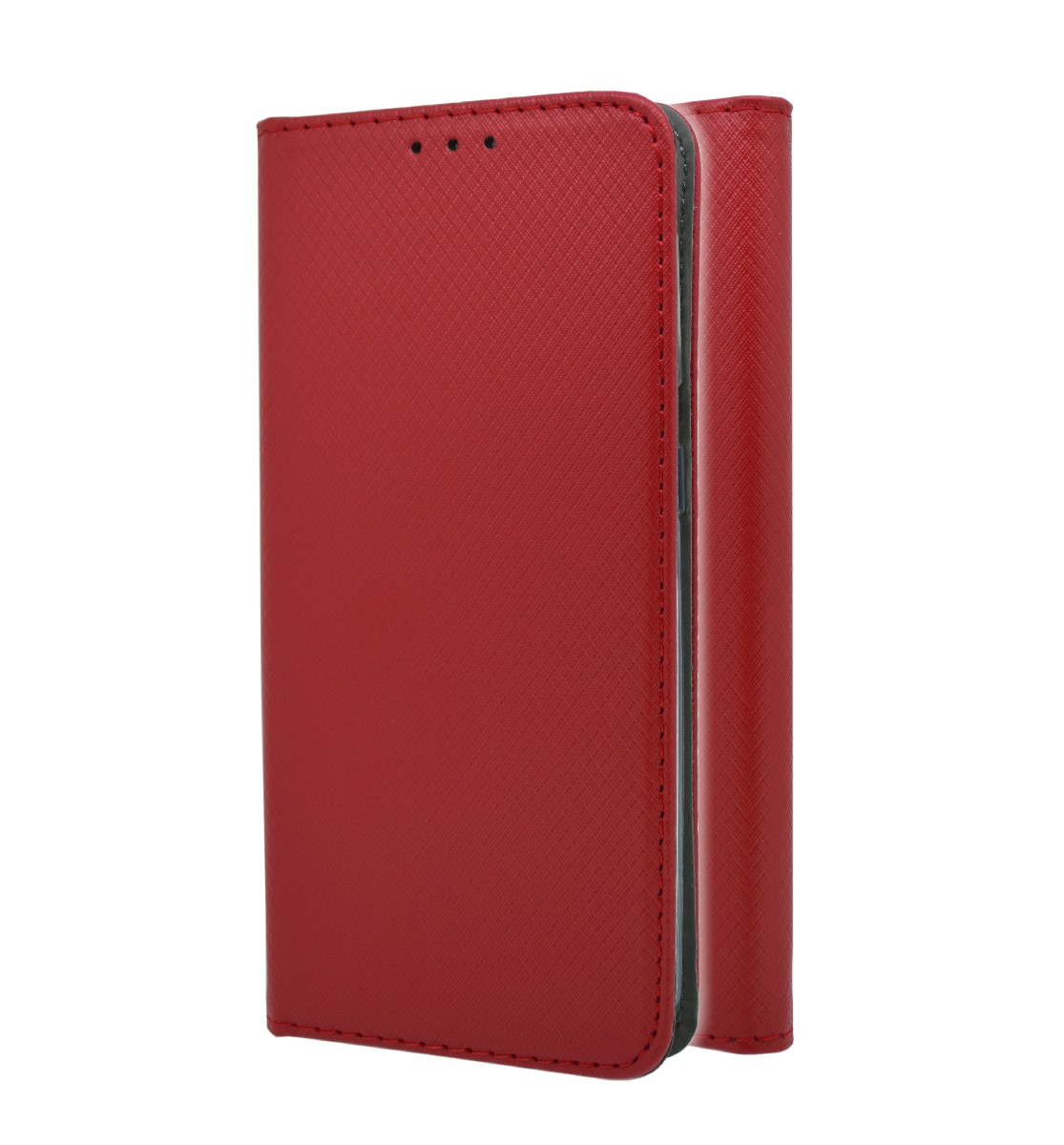 Θήκη Book Ancus Magnetic Glam για Samsung SM-M315F Galaxy M31 TPU Κόκκινο