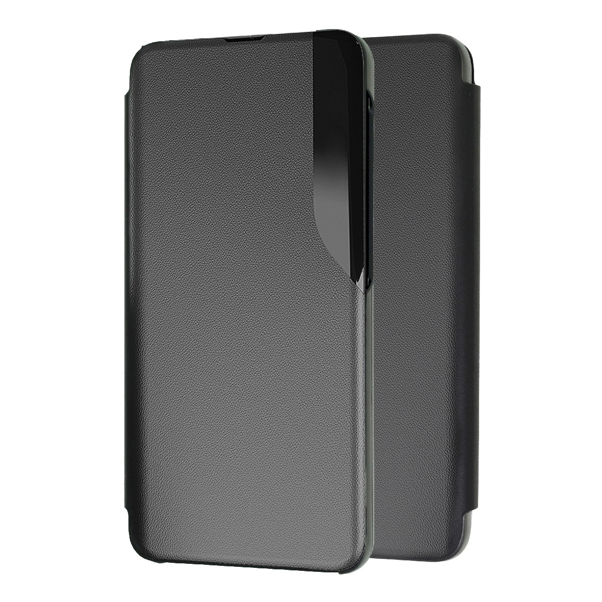 Θήκη Book Ancus για Apple iPhone 12 Pro Max TPU Μαύρη