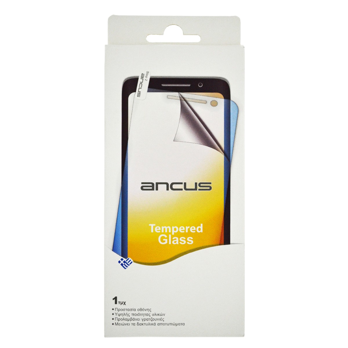 Tempered Glass Ancus 9H 0.33 mm για Samsung A02s A025F A12 A125F A32 A326B A42 A426B A13 A137F Full Glue