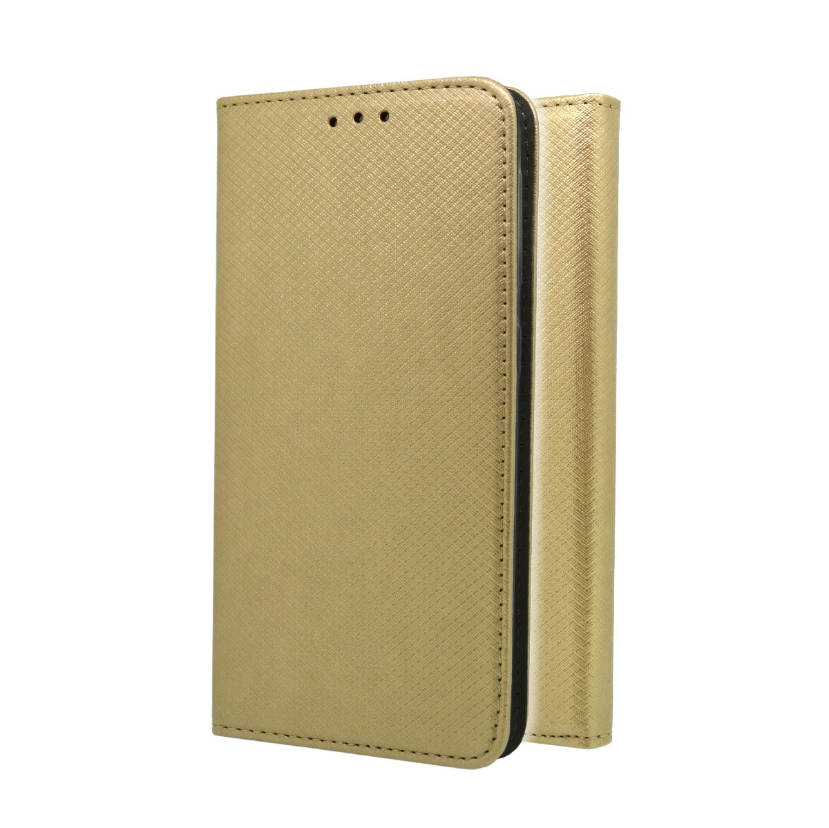 Θήκη Book Ancus Magnetic Glam για Xiaomi Mi 11 TPU Χρυσαφί