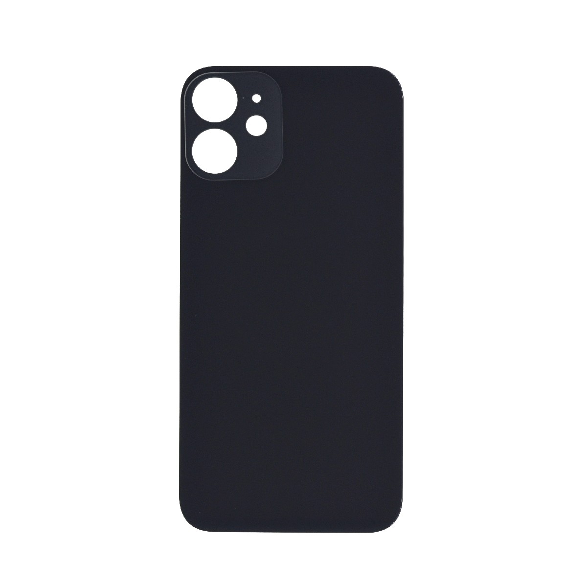 Πίσω Κάλυμμα για Apple iPhone 12 Mini Μαύρο OEM Type A χωρίς Τζαμάκι Κάμερας