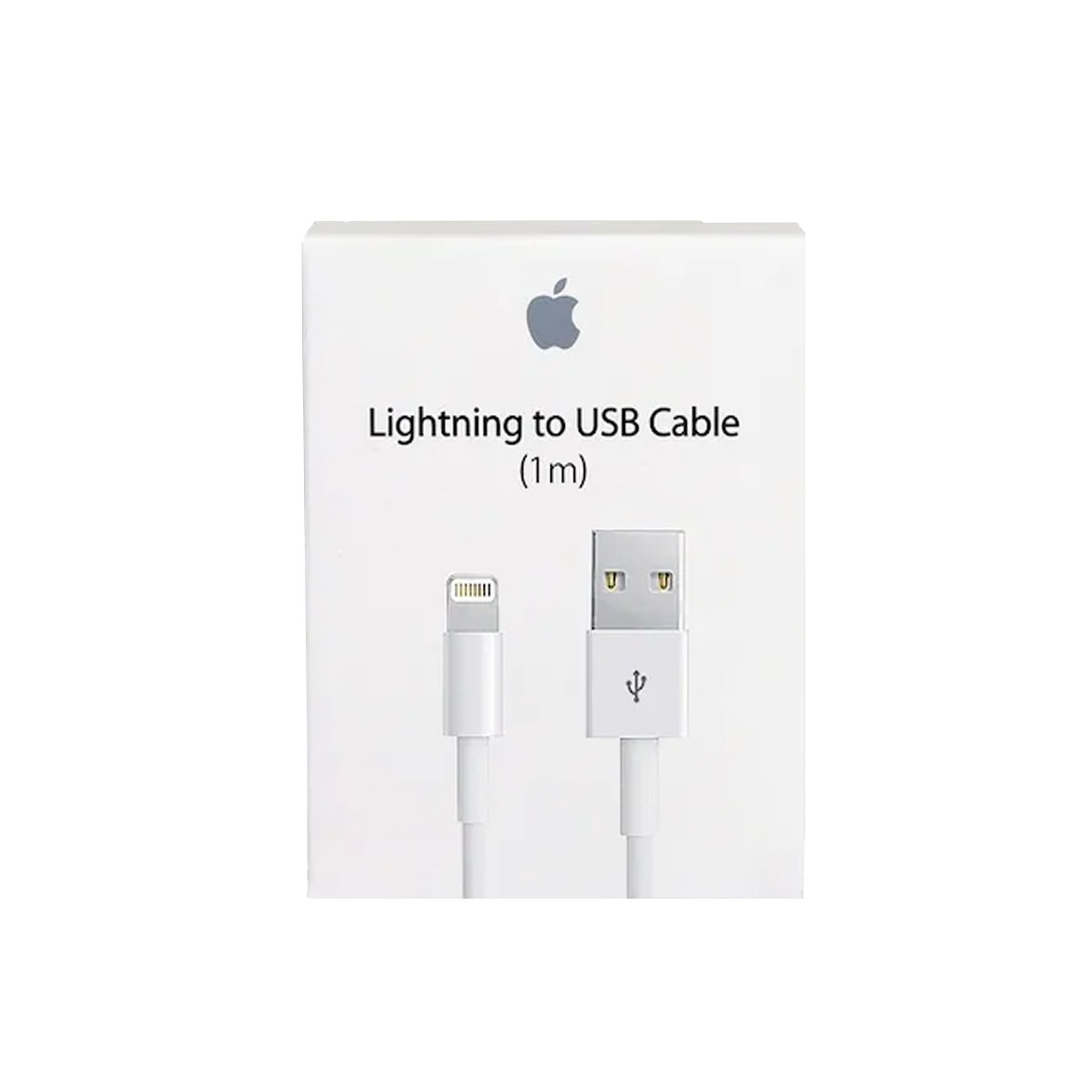 Καλώδιο σύνδεσης Apple για iPhone Lightning MXLY2ZM/A Original 1μ.
