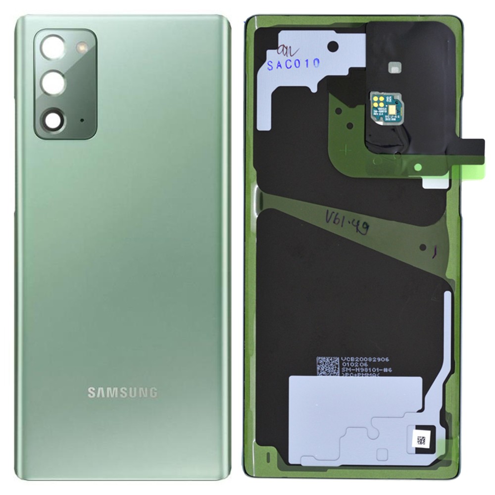 Καπάκι Μπαταρίας Samsung SM-N980F Galaxy Note 20 Πράσινο GH82-23298C